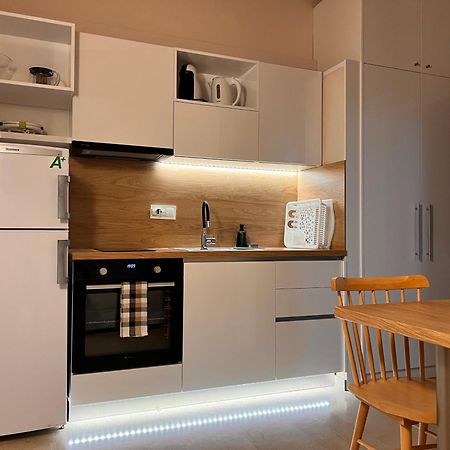 Krouzeri Beach Apartments Nisaki  Extérieur photo