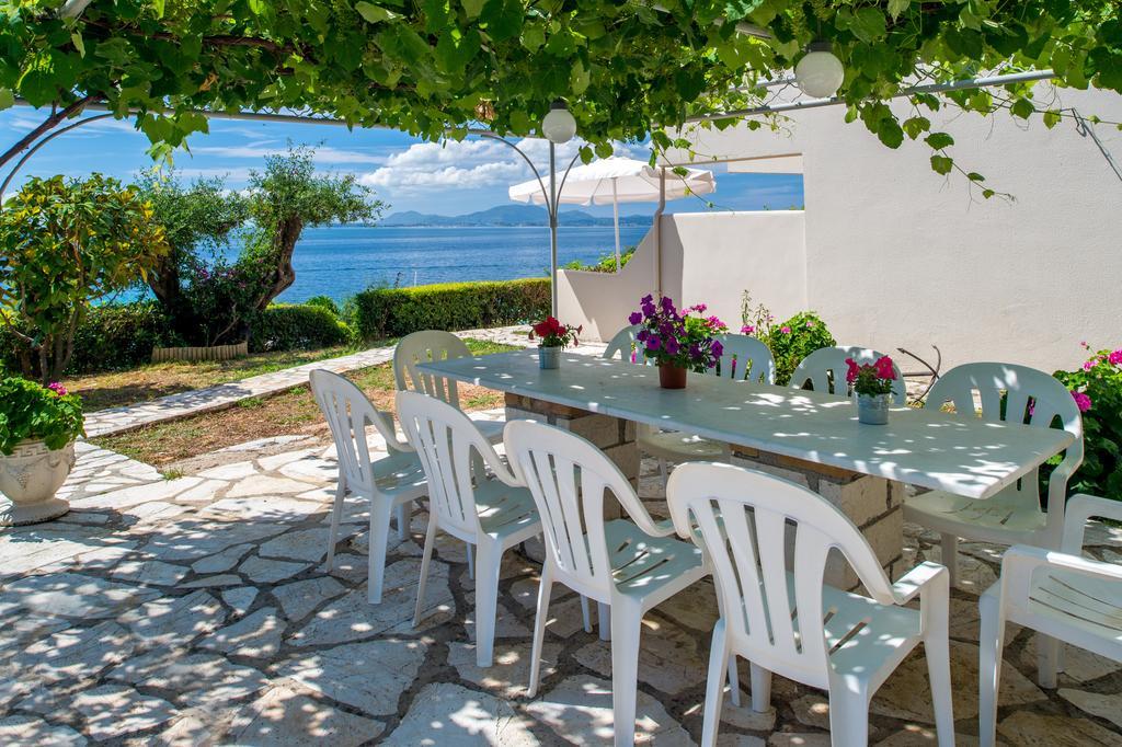 Krouzeri Beach Apartments Nisaki  Chambre photo