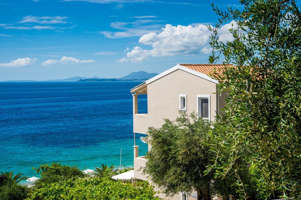 Krouzeri Beach Apartments Nisaki  Chambre photo