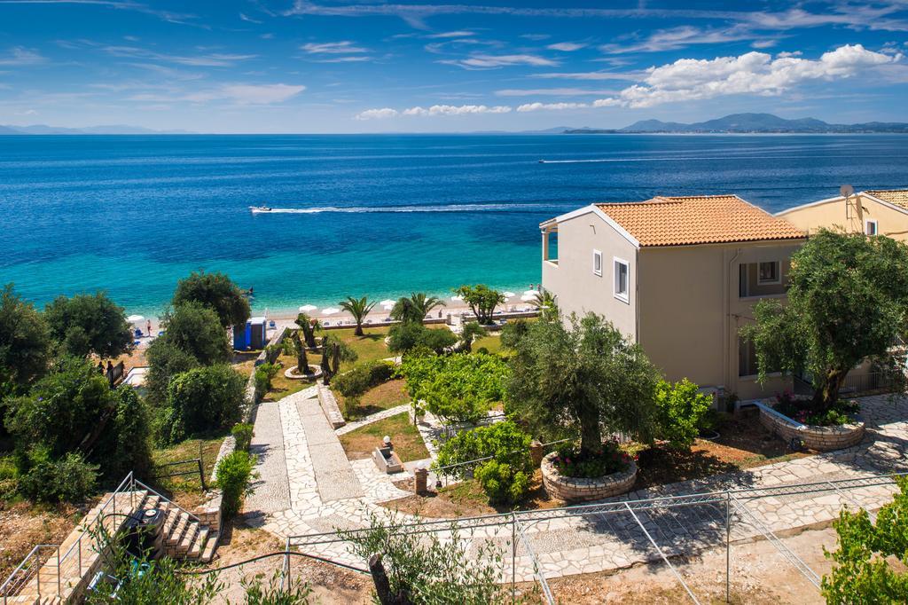 Krouzeri Beach Apartments Nisaki  Chambre photo
