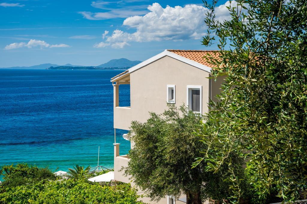 Krouzeri Beach Apartments Nisaki  Chambre photo