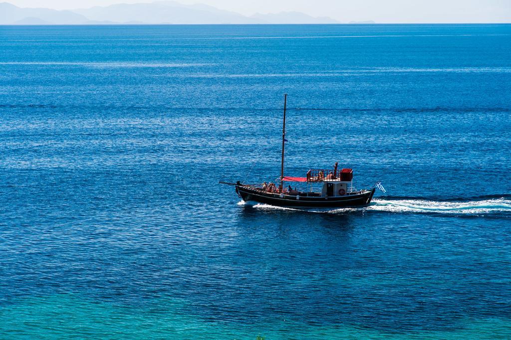Krouzeri Beach Apartments Nisaki  Chambre photo