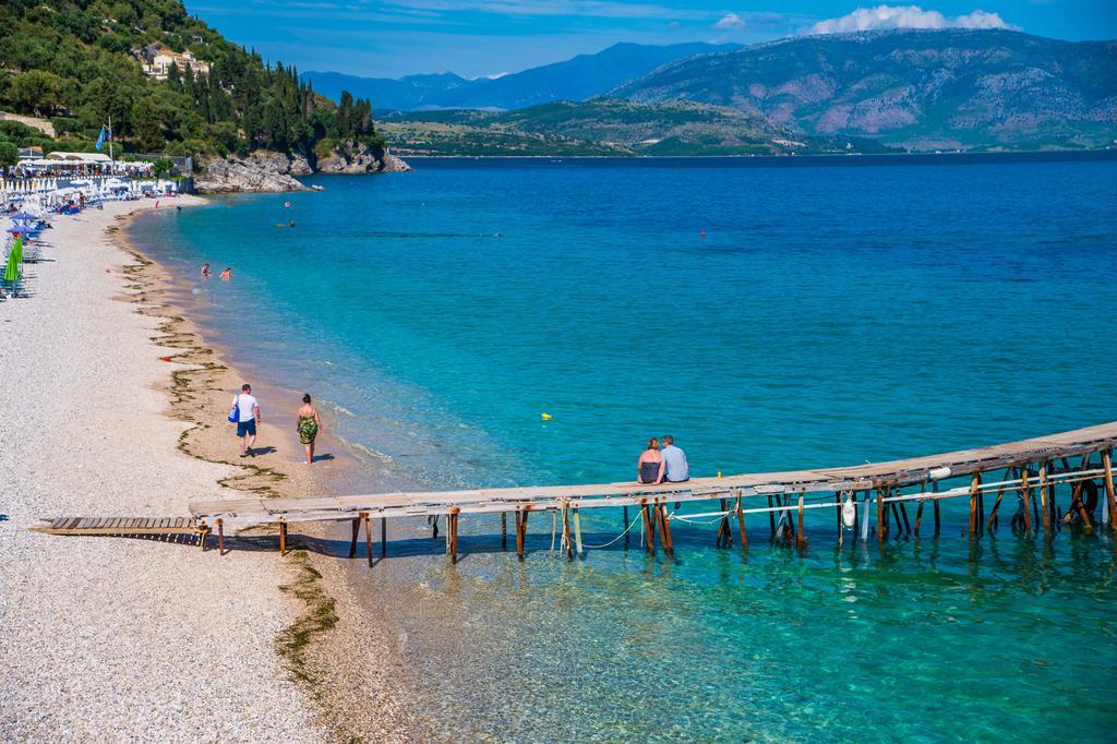 Krouzeri Beach Apartments Nisaki  Chambre photo