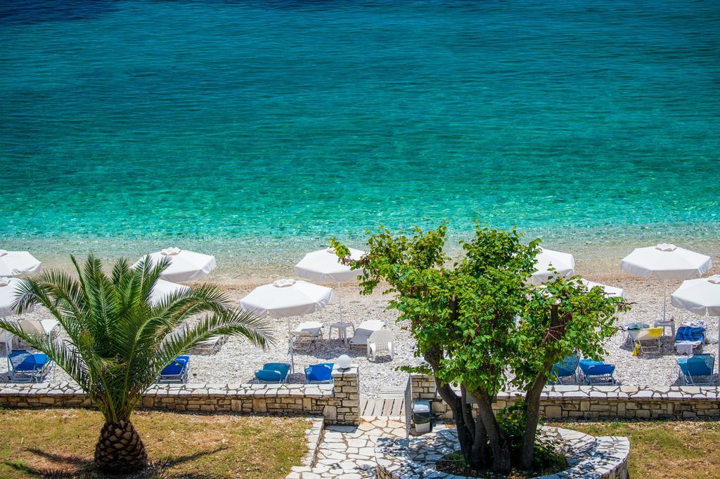 Krouzeri Beach Apartments Nisaki  Chambre photo