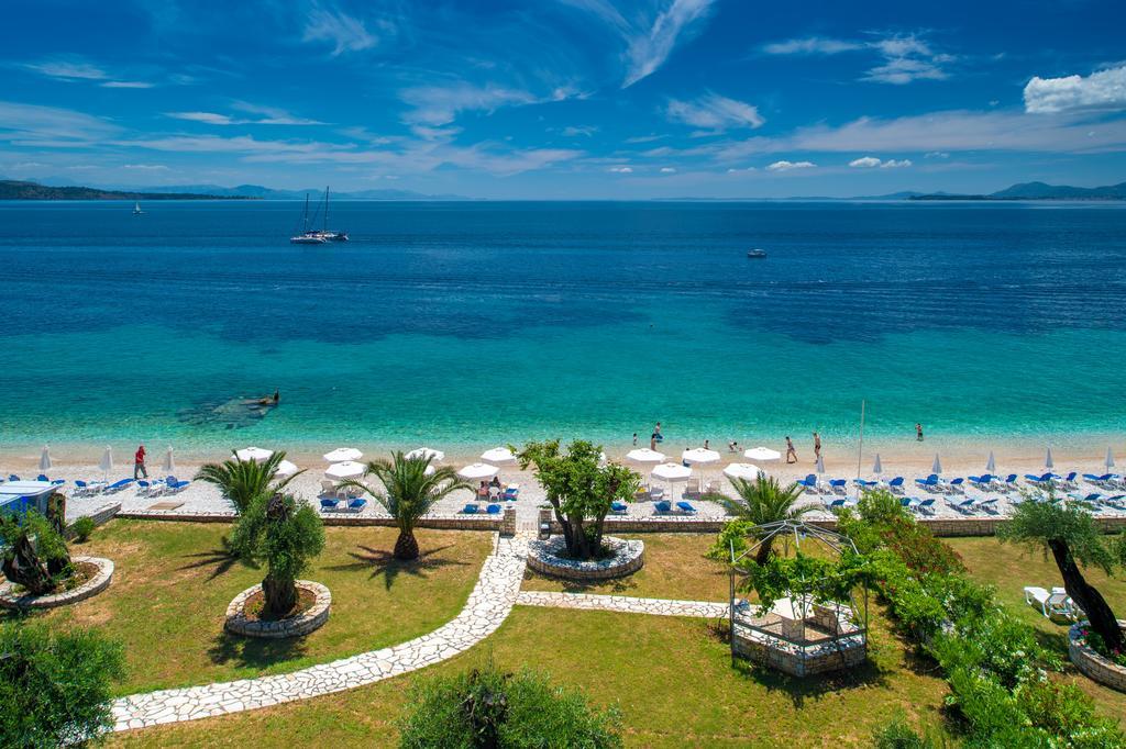 Krouzeri Beach Apartments Nisaki  Chambre photo