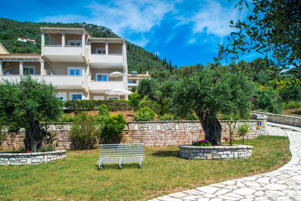 Krouzeri Beach Apartments Nisaki  Chambre photo