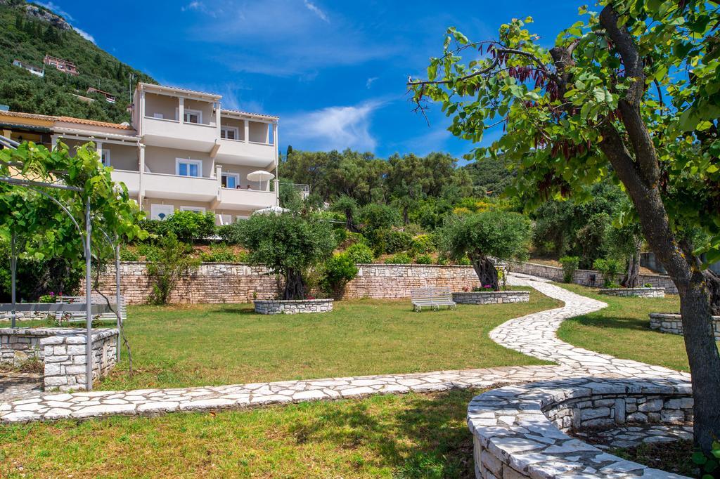 Krouzeri Beach Apartments Nisaki  Chambre photo
