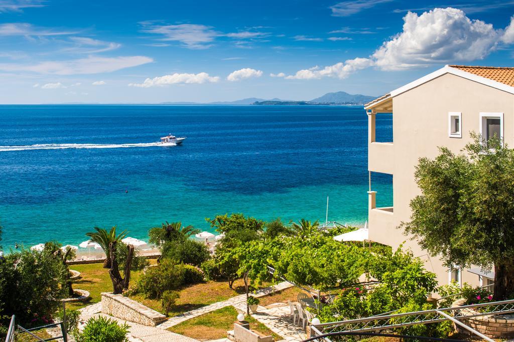 Krouzeri Beach Apartments Nisaki  Chambre photo