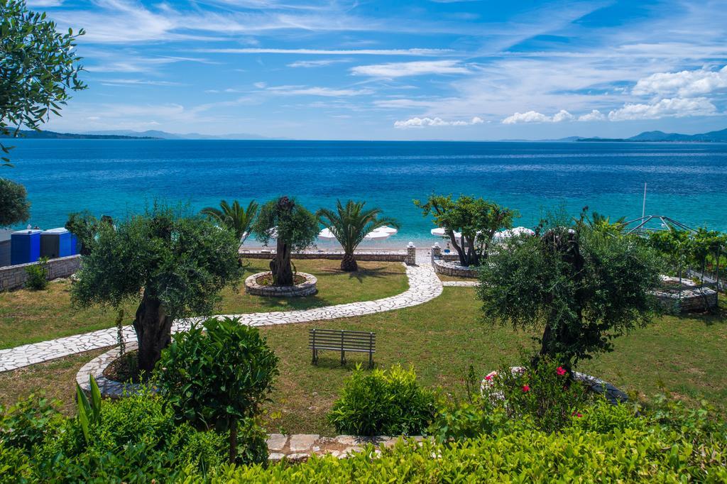 Krouzeri Beach Apartments Nisaki  Chambre photo