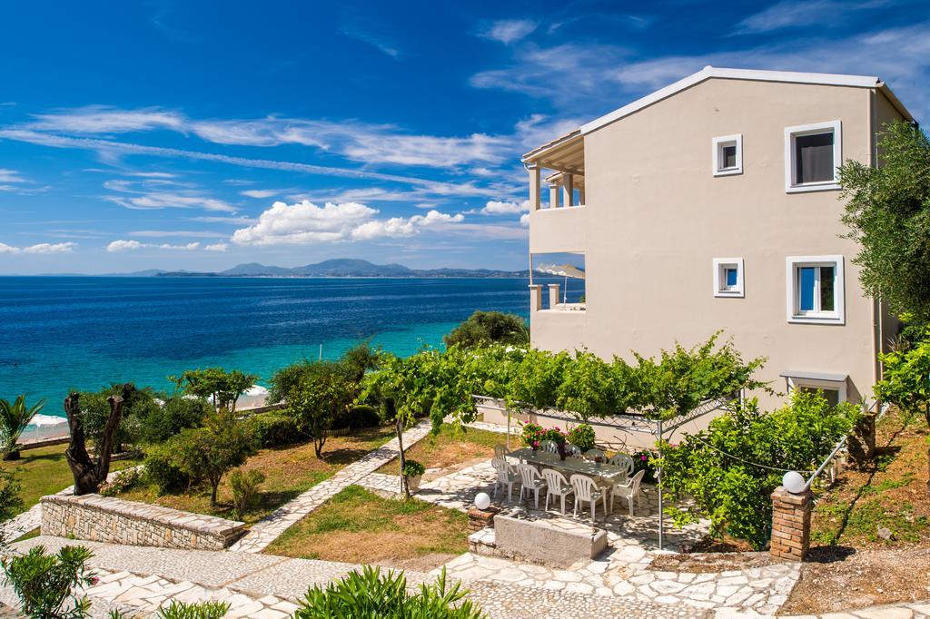 Krouzeri Beach Apartments Nisaki  Chambre photo