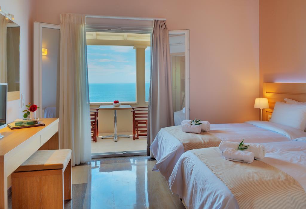 Krouzeri Beach Apartments Nisaki  Chambre photo
