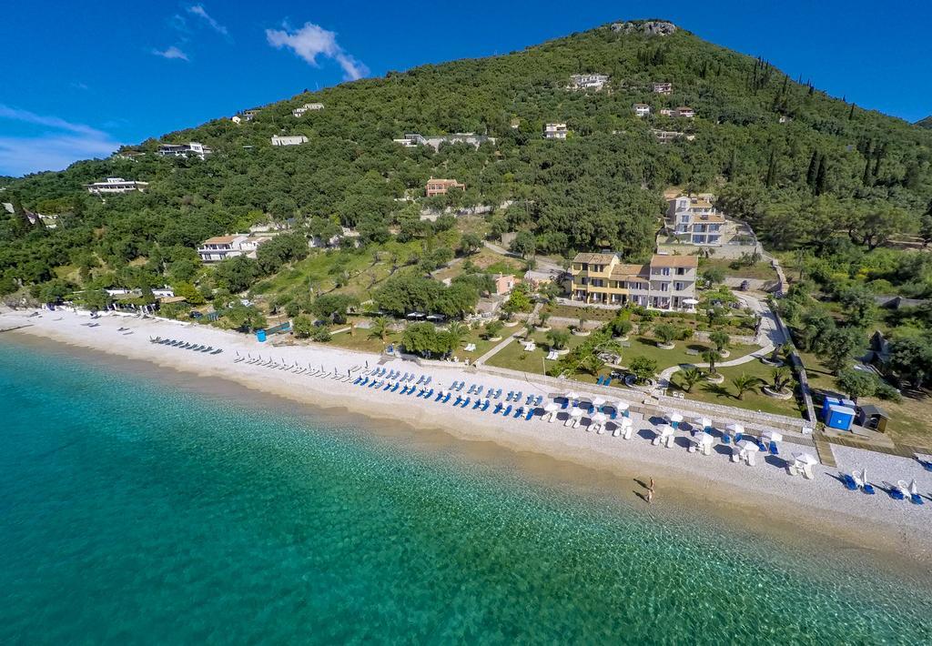 Krouzeri Beach Apartments Nisaki  Chambre photo