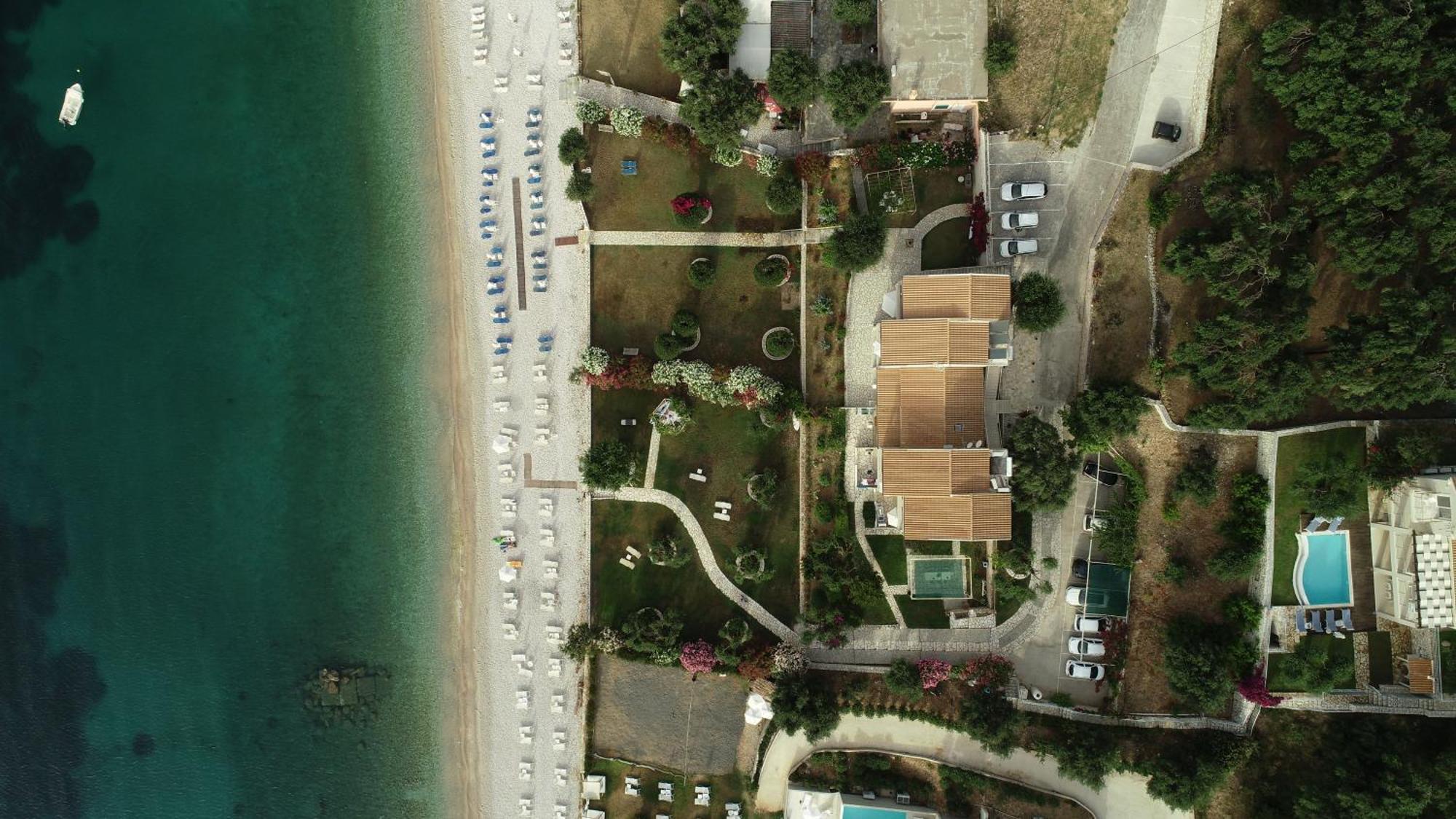 Krouzeri Beach Apartments Nisaki  Extérieur photo