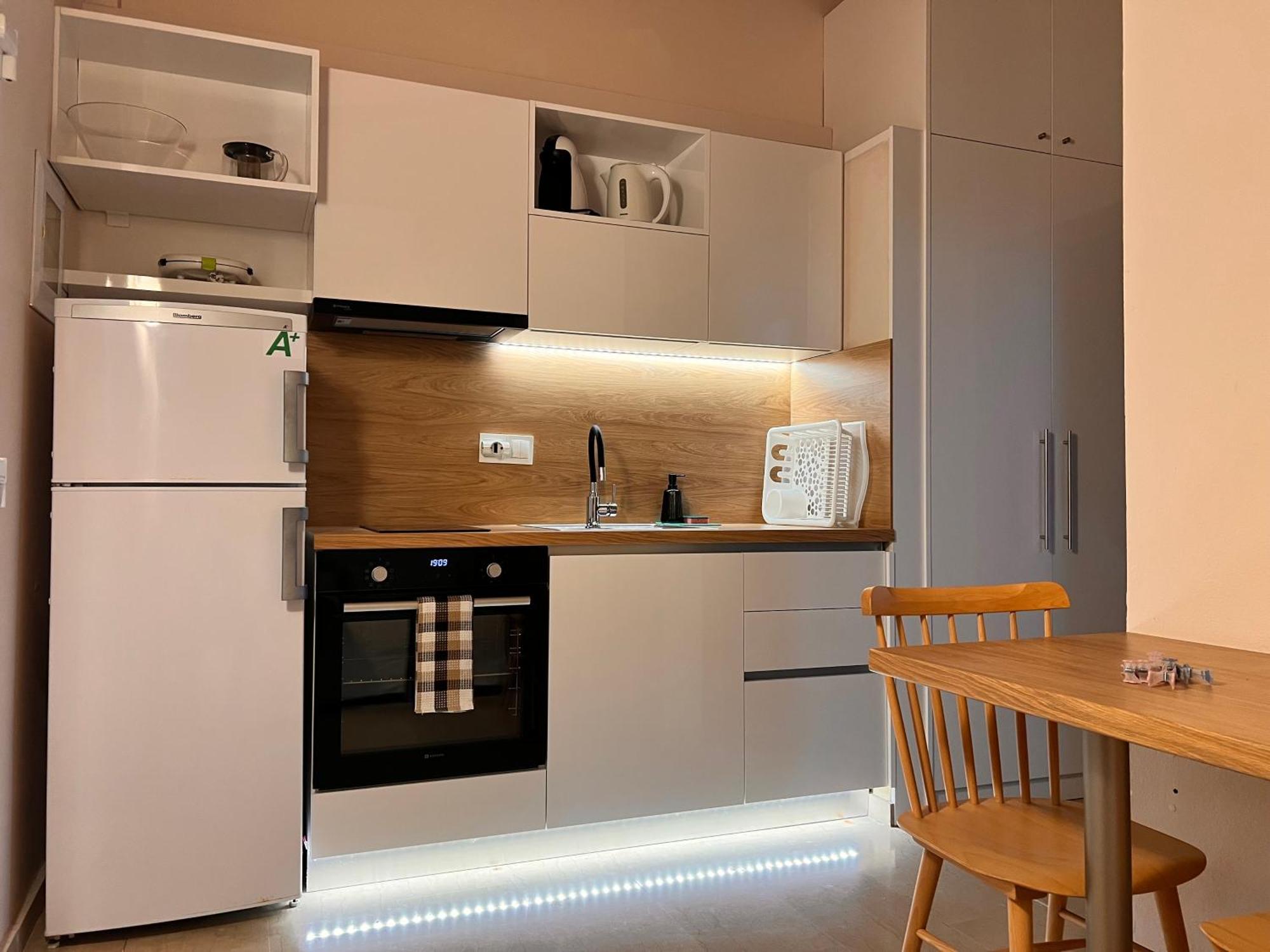 Krouzeri Beach Apartments Nisaki  Extérieur photo